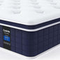 Coolvie Firm King Size Mattress 12 Inch for Adults, Hybrid King Mattress in a Box with Cooling Memory Foam, Pocket Spring for Motion Isolation, Extra Lumbar & Shoulder Support for Pain Relief, 80"x76"