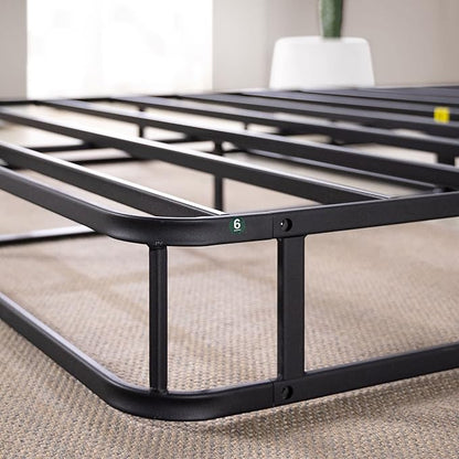 ZINUS 7 Inch California King Metal Smart Box Spring, Mattress Foundation, Strong Metal Frame, Easy Assembly
