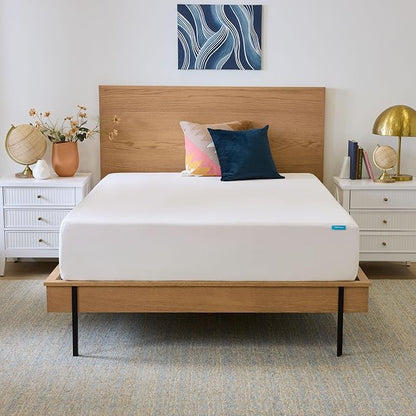 Linenspa 12 Inch Gel Infused Memory Foam Mattress – Queen Size – Plush - Cooling Gel - Mattress in a Box - Primary or Guest Bedroom - Pressure Relieving and Breathable – CertiPUR-US Certified