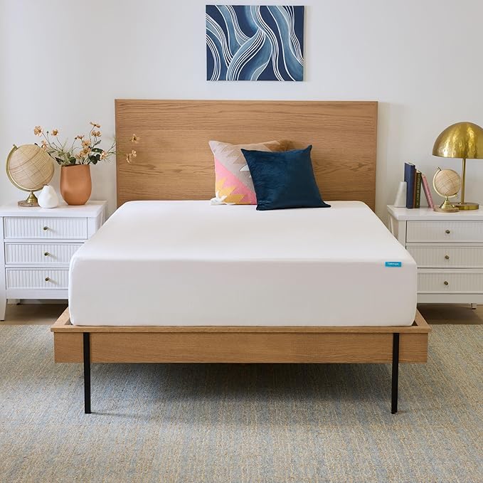 Linenspa 12 Inch Gel Infused Memory Foam Mattress – Twin XL Size – Plush - Cooling Gel - Mattress in a Box - Primary or Guest Bedroom - Pressure Relieving and Breathable – CertiPUR-US Certified