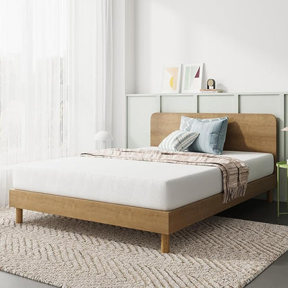 Novilla King Size Mattress in a Box, 8 Inch King Gel Memory Foam Mattress with Comfort Foam for Cooling Night Sleep, Comfort Support and Pressure Relief, CertiPUR-US Certified