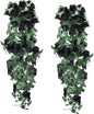 RECUTMS Flowers Artificial Hanging Plants 2PCS 3.3Ft Rose Vine for Home Room Garden Wedding Indoor Outdoor Decoration (Black)