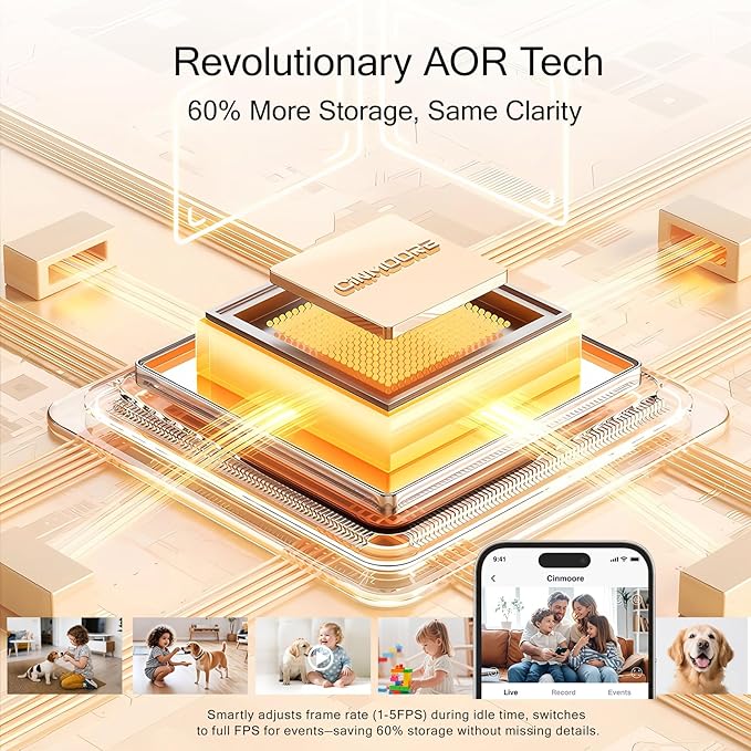 3K Pet/Dog Camera Indoor w/Phone App, No Monthly Fee 64GB Local Storage & AI Tracking Face ID, 2.4/5GHz WiFi Cameras for Home Security Baby Monitor, Pan/Tilt, 2-Way Talk-Mewly Pet