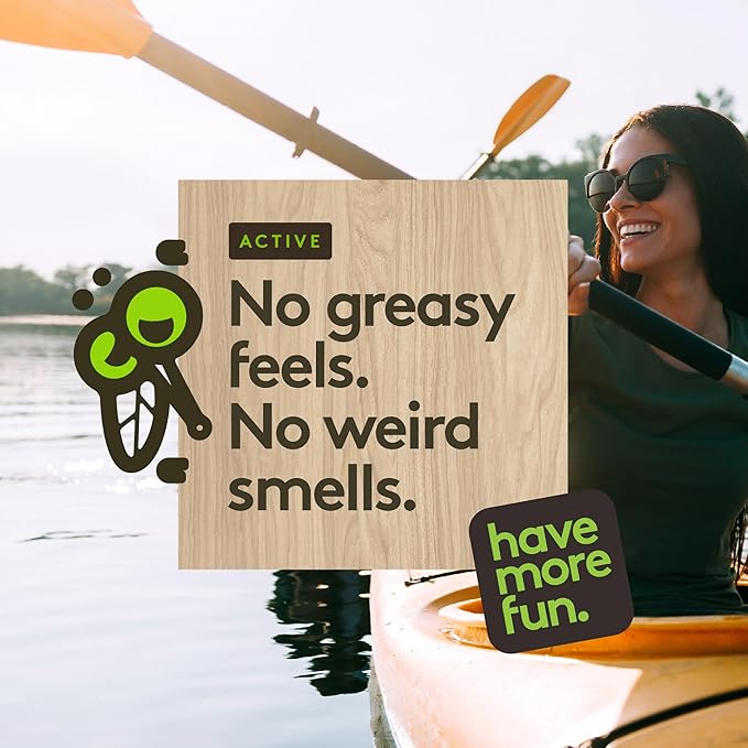 [2 Count] - Mosquito Repellent Spray - Plant Based Active Insect Protection, DEET-Free, Long-Lasting 10-12 Hour Protection - 6oz-Mewly Pet