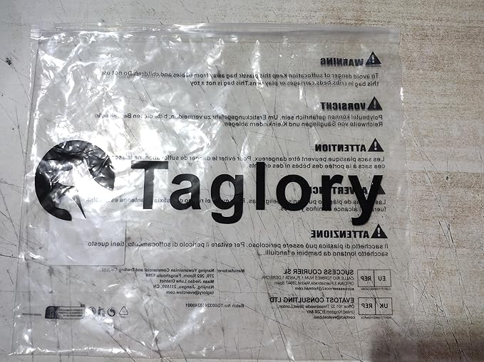 Taglory Light Up Dog Harness, Rechargeable No Pull Dog Vest with 3 Lightning Modes, Reflective Dog Harness with 2 Leash Clips & 4 Adjustable Slide Strips for Small Dogs, Black-Purple, S-Mewly Pet