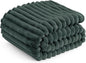 Bedsure GentleSoft Mallard Green Twin Blanket for Bed - Cozy Soft Blankets for Women, Cute Large Throws for Girls, 66x90 Inches