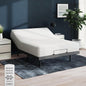Nectar Luxe Queen Adjustable Base & 14” Mattress (New Version) - Head & Foot Incline - Medium Firm Memory Foam - Cooling Upgrade - 3 Massage Settings - 365-Night Mattress Trial & Forever Warranty