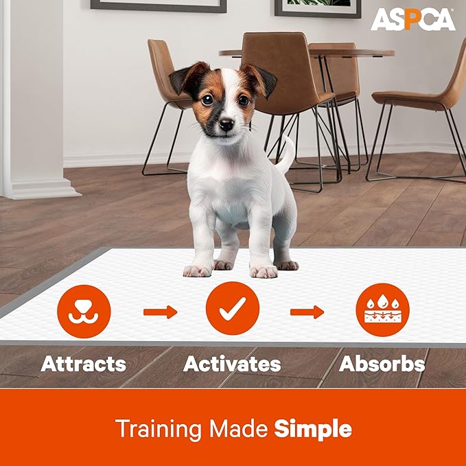 Puppy Pads: 100 Count Dog Pee Pads with Odor Control, 26x30 XL for Indoor/Outdoor Use-Mewly Pet