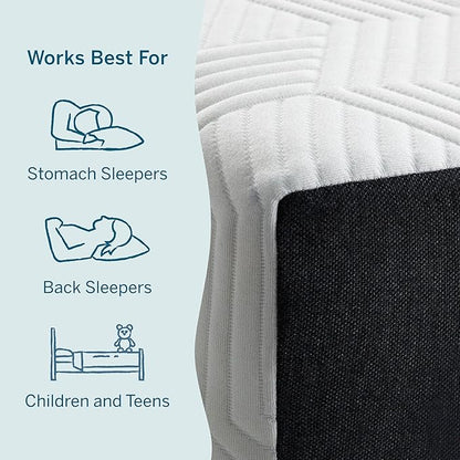 Lucid 8 Inch Memory Foam Mattress - Medium Firm Feel - Infused with Refreshing Bamboo Charcoal and Cooling Gel - Bed in a Box - Temperature Regulating - Pressure Relief - Breathable - Full Size