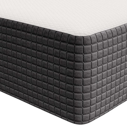 Modway Aveline 12” Gel Infused Memory Mattress with CertiPUR-US Certified Foam King Mattress