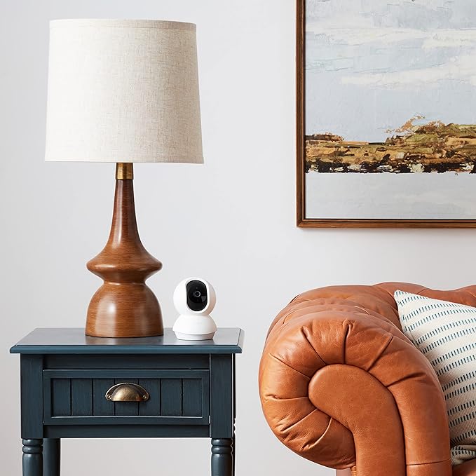 TP-Link Tapo 2K Pan/Tilt Security Camera for Baby Monitor, Dog Camera w/Motion Detection, 2-Way Audio, Siren, Night Vision, Cloud & SD Card Storage, Works with Alexa & Google Home, 2-Pack (C210P2)-Mewly Pet