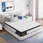 Avenco King Hybrid Mattress - 12 Inch, Medium Firm, Pocketed Springs & CertiPUR-US Foam, Breathable Fabric