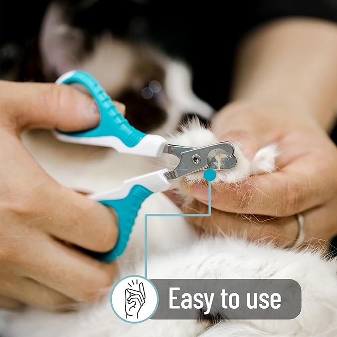Mr. Pen- Cat Nail Clipper, Pet Nail Trimmers, Kitten Claw Clippers, Easy to Use, Precision and Sharp Cut-Mewly Pet
