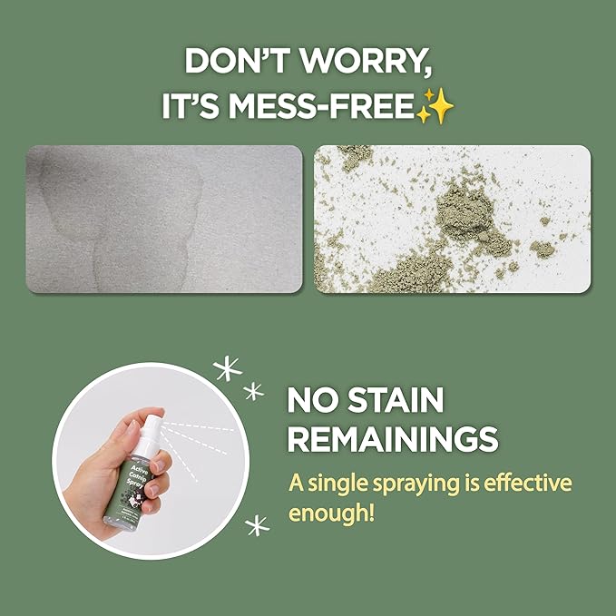 JAYU PET Active Catnip Spray - High Potency Transparent Liquid Spray made of Fresh Organic Catnip for Indoor Cats and Kittens, Relieves Stress, Calming, Revives Toys (1fl oz) (Catnip Spray, 1fl oz)-Mewly Pet