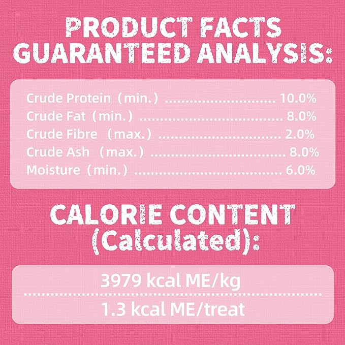 Just Try 13.4 OZ Urinary Tract Cat Treats for Indoor Cats Health Supplement Cranberry & D-Mannose for Kidney Bladder UT Support Salmon Flavor Crunchy Chews Cat Loves-Mewly Pet