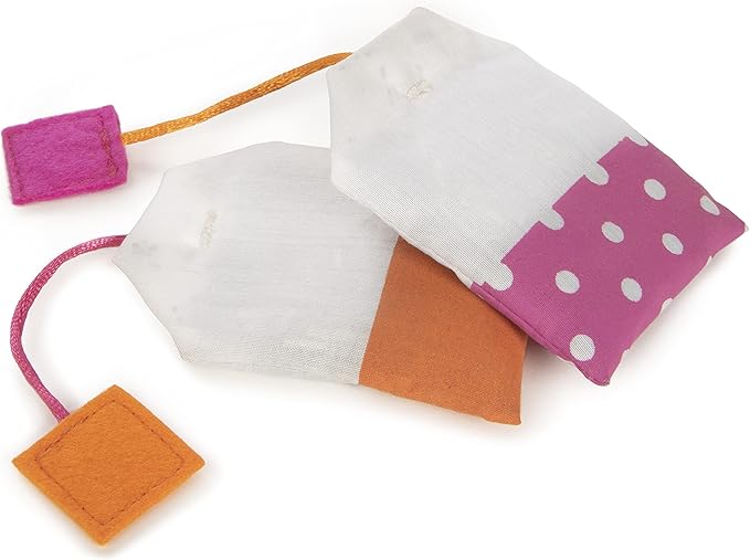 SmartyKat (2 Count Tea Teazers Catnip Cat Toys - Pink/Orange, 2 Count-Mewly Pet