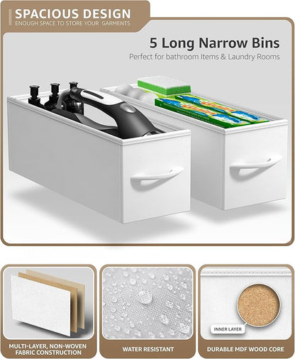 Sorbus Kids Dresser with 5 Drawers - Storage Unit Organizer Chest for Clothes - Bedroom, Kids Room, Nursery, & Closet