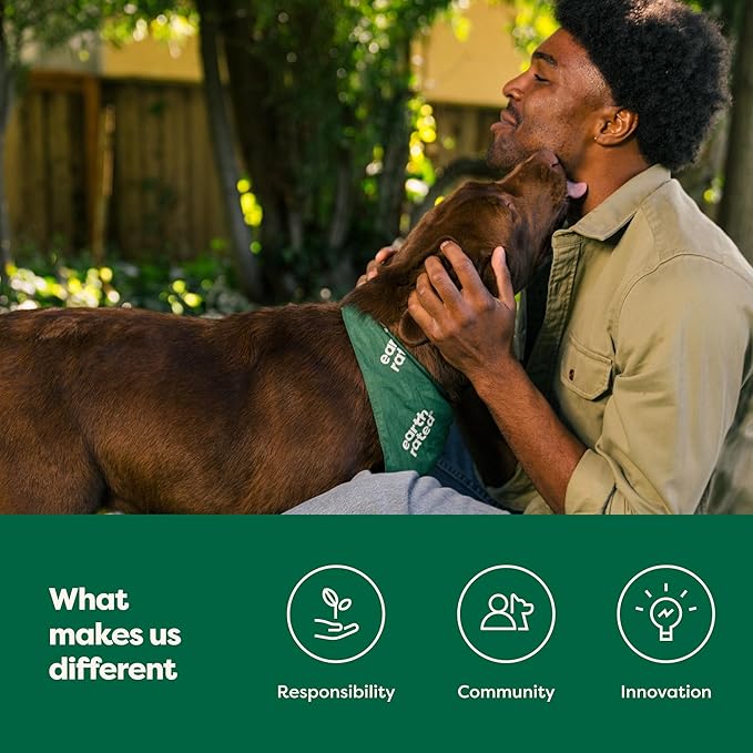 Earth Rated Dog Poop Bags, Thick Grab and Go Single Roll, Ideal for Backyard Pickups, Lavender Scented, 300 Count-Mewly Pet