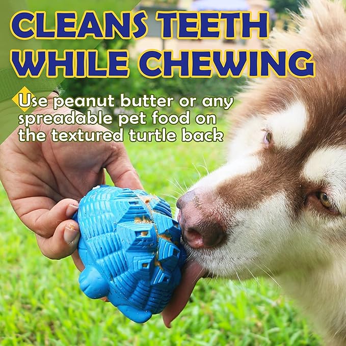 Dog Squeaky Chew Toys - Indestructible & Tough for Aggressive Chewers, Durable Toy for All Breeds, Chew Toys to Keep Them Busy-Mewly Pet