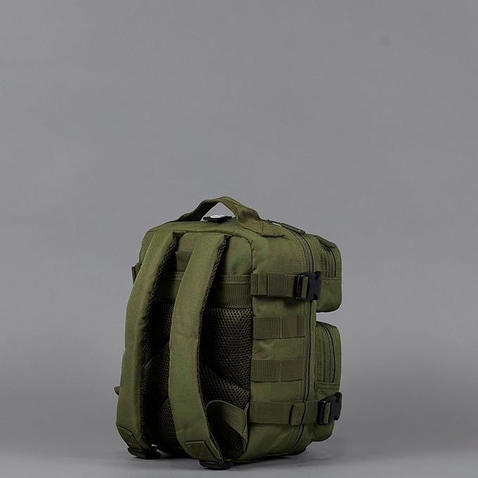 WOLFpak 9L Backpack Mini – OD Green-Mewly Pet