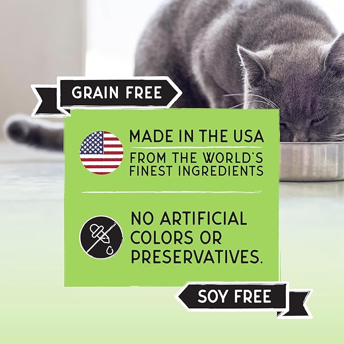 Blackwood Bounty Dry Cat Food, Whitefish & Lentil Recipe for All Life Stages, 4.5 Pound Bag, High Protein, Grain Free-Mewly Pet