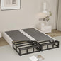 7 Inch Queen Box Spring, Split Design for Easy Setup in Apartments, Heavy Duty Steel Frame, Non-Slip Mattress Base Fabric Cover, Noise Free