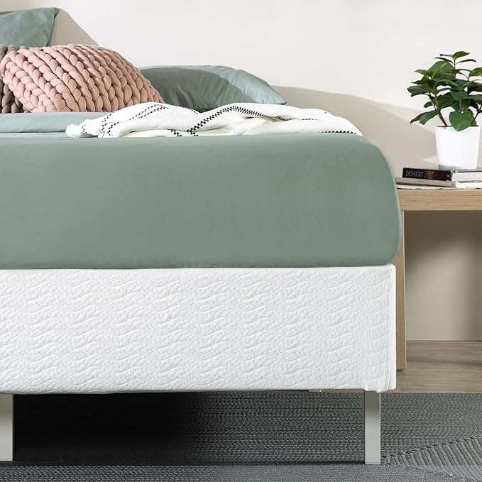 ZINUS 9 Inch Twin XL Metal Smart Box Spring with Quick Assembly, Mattress Foundation, Strong Metal Frame, Easy Assembly