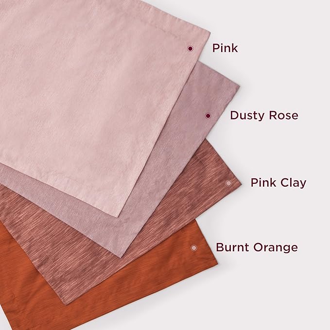 Bedsure King Size Comforter Set - Pink Clay Soft Bedding for All Seasons, Cationic Dyed Bed Set, 3 Pieces, 1 King Size Comforter (104"x90") and 2 Pillow Shams (20"x36"+2")
