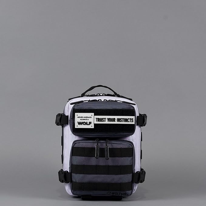 WOLFpak 9L Backpack Mini – Achromatic-Mewly Pet