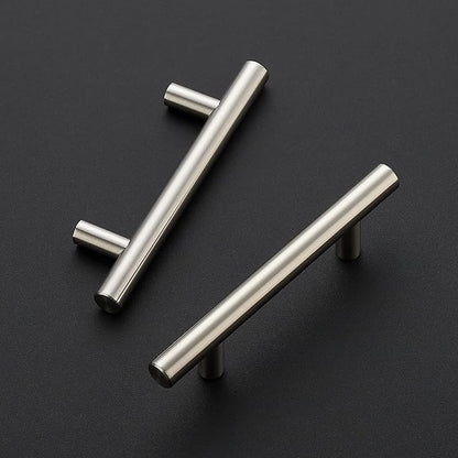 Ravinte 55 Pack 5'' Cabinet Pulls Brushed Nickel Stainless Steel Kitchen Drawer Pulls Cabinet Handles 3" Hole Center