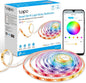Tapo TP-Link RGBWIC Smart LED Light Strip 16.4Ft, 1000 Lumens, 16M Dimmable Colors, 50 Color Zones, Works w/Apple HomeKit/Alexa/Google Home, Sync-to-Sound, IP44 PU Coating, Trimmable L930-5