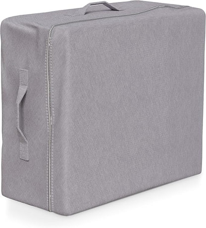 Milliard Carry Case for the Tri Folding Mattress Space Saver Single Size (75" x 25" x 4") (Mattress NOT Included)