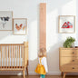 HEADWATERS STUDIO Wood Growth Chart for Wall - Growth Chart Wood Growth Chart for Kids Wooden Ruler Growth Chart Child Height Wall Chart Grow Chart for Wall Kids Wall Ruler Height Chart-Modern Natural