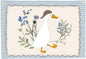 Silly Goose Nursery Rectangular Canvas Banner-Boho Flag Wall Sign Decor for Boys Toddler Kid, Baby Room Above Crib Bedroom Playroom Kindergarten Reading Room Decor-Baby Shower Birthday Christmas Gift
