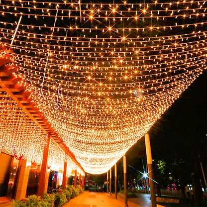 Battery Operated String Lights, 2 Pack With Remote Timer - 8 Modes Waterproof Lights for Bedroom, Garden, Party, Xmas Tree Indoor Outdoor Decorations (Orange, 36)