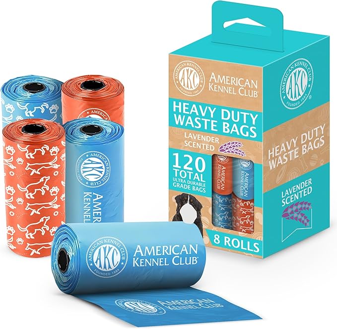 American Kennel Club Assorted Dog Poop Bags-Mewly Pet
