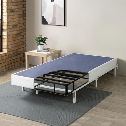 ZINUS 7 Inch Twin XL Metal Smart Box Spring with Quick Assembly, Mattress Foundation, Strong Metal Frame, Easy Assembly