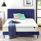 ZINUS 8 Inch Foam and Spring Mattress, California King, CertiPUR-US Certified Foams, Mattress in A Box, White