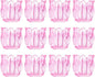 GOLDEAL 24Pcs Votive Candle Holders,Pink Thick Glass Tea Light Candle Holder Bulk,Tealight Candle Jars for Wedding Table Decor,Party Supplies,Bridal Shower,Baby Shower,Tables Centerpieces