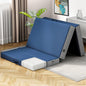 4 Inch Twin Folding Mattress for Floor and Traveling with Removable Cover - Lightweight and Portable Mattress for Adults & Kids - Compact and Easy to Storage (75in x 39in x 4in)