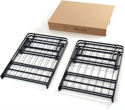 Best Price Mattress New Innovated Box Spring Metal Bed Frame, Full 14 inch