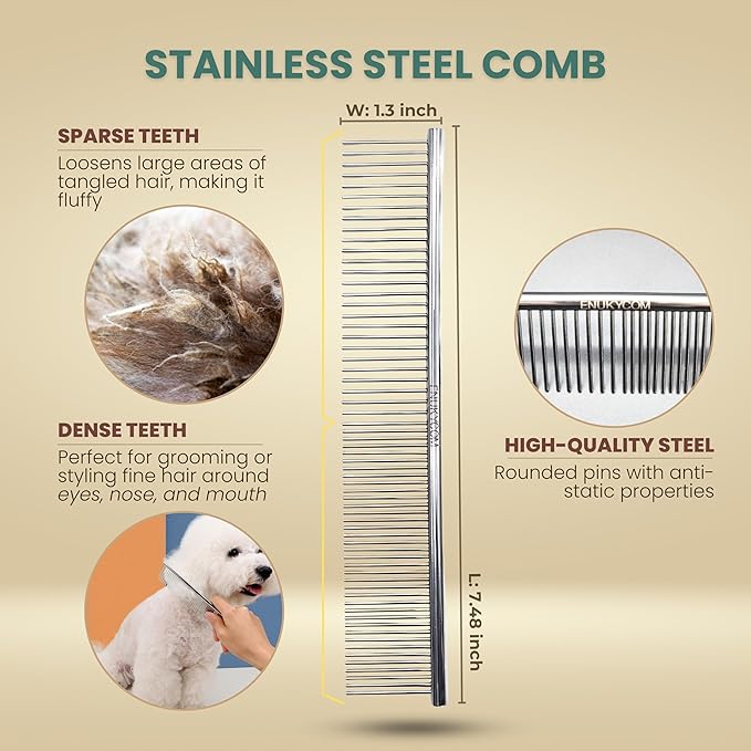 Self Cleaning Steam Brush for Cat Dog, 4 in 1 Pet Brushes for Shedding & Grooming, Bath Massage & Water/Mist Slicker Brush for Long Haired Cats & Dogs- Pet Grooming Brushes with Spray for Cats-Mewly Pet