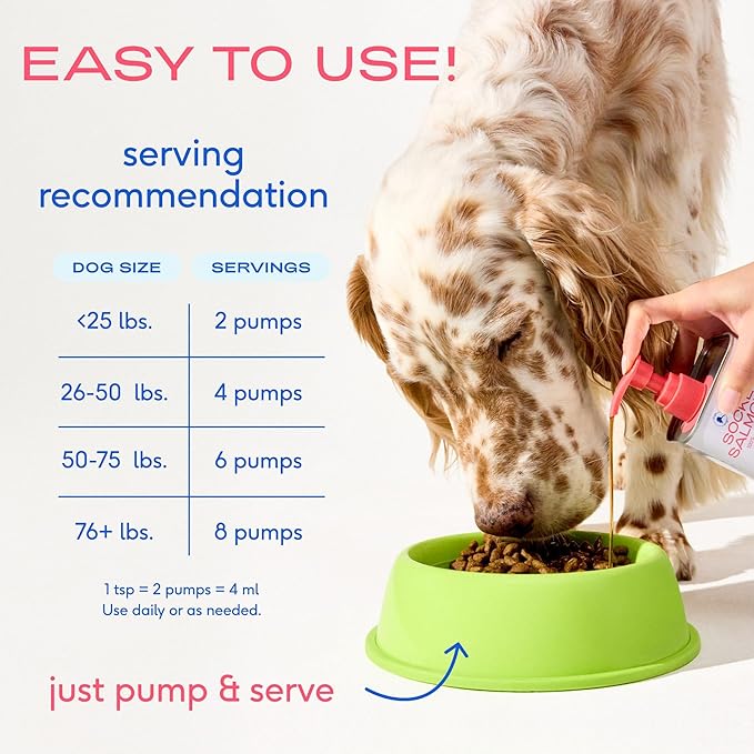 Native Pet The Daily Dog Supplement (30 Scoops) & Salmon Oil for Dogs & Cats (8 Oz) - 11 in 1 Multivitamin & Pure Omega-3 Fish Oil Supplement for Skin & Coat, Joint, Heart Health & Anti-Inflammatory-Mewly Pet