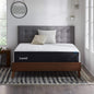 LUCID 12 Inch Memory Foam Mattress - Medium Plush Feel - Infused with Refreshing Bamboo Charcoal and Cooling Gel - Bed in a Box - Temperature Regulating - Pressure Relief - Breathable - Queen Size