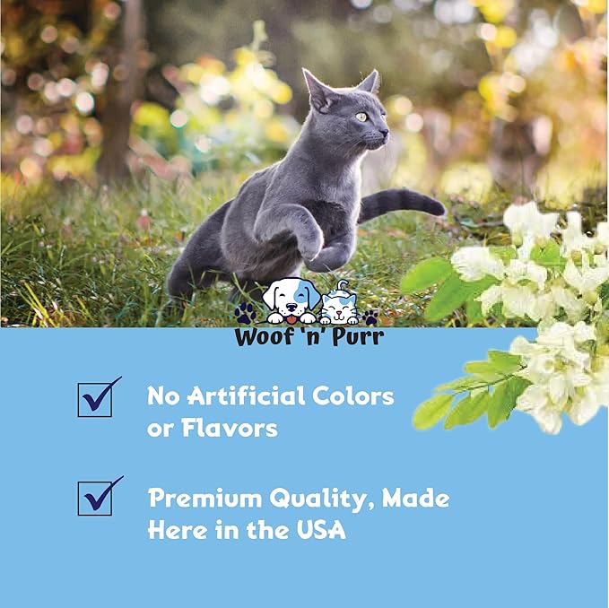 Cat Multivitamin - Promotes Healthy Skin & Coat, Joint Support, Longevity & More - Cat Vitamins - Cat Supplements & Vitamins - Cat Vitamins for Indoor Cats - Kitten Vitamins - Cat Immune Support - 1oz-Mewly Pet