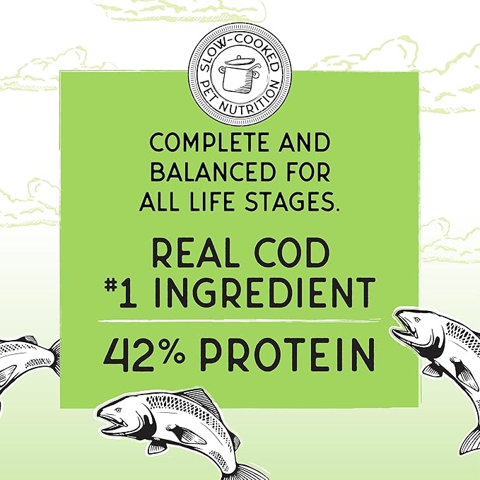 Blackwood Bounty Dry Cat Food, Whitefish & Lentil Recipe for All Life Stages, 2 Pound Bag, High Protein, Grain Free (Pack of 4)-Mewly Pet