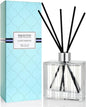 M&SENSE Linen Breeze Reed Diffuser Set - 7.04oz Scented Diffusers for Home with Sticks, Shelf Decor for Bedroom Bathroom Office for Women Friend
