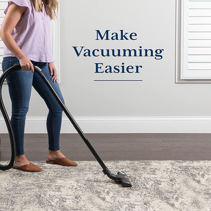 Veken 2x8 Ft Rug Pad Gripper for Hardwood Floors, Non Slip Dark Grey Rug Pads for Area Rugs, Thick Rug Grippers for Tile Floors, Under Carpet Anti Skid Mat, Keep Your Rugs Safe and in Place