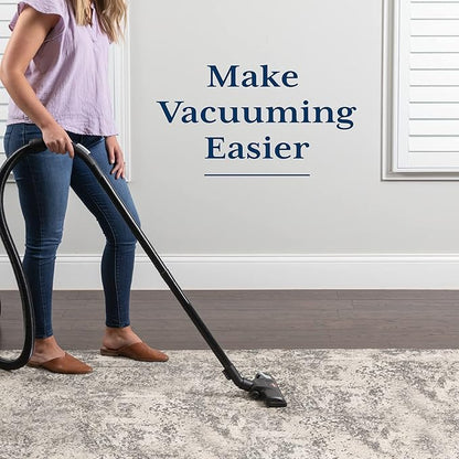 Veken 2.5x14 Ft Rug Pad Gripper for Hardwood Floors, Non Slip Rug Pads for Area Rugs, Thick Rug Grippers for Tile Floors, Under Carpet Anti Skid Mat, Keep Your Rugs Safe and in Place