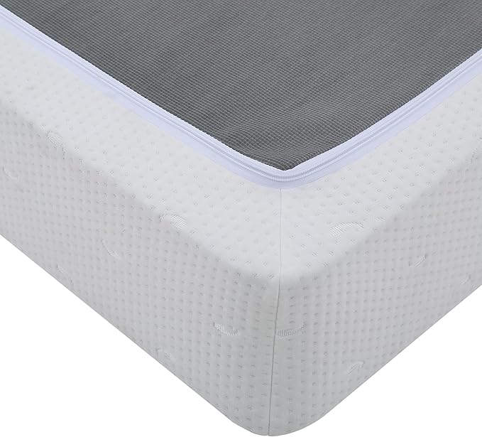 Hercules Instant Folding Mattress Foundation High Profile 7.5-Inch Box Spring Replacement, Full